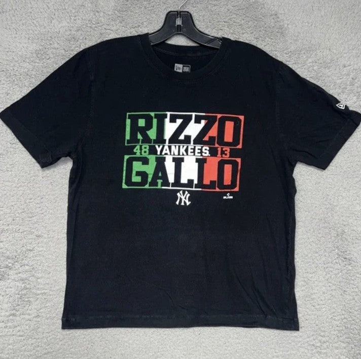 Gallo Italian T Shirt Sz S Black Tee