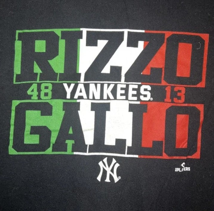 Gallo Italian T Shirt Sz S Black Tee